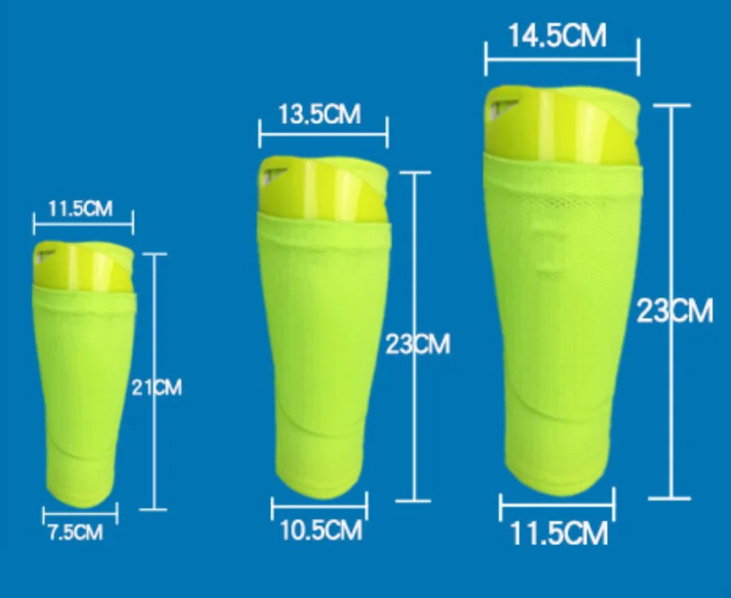 
Stocked shin guard socks Taekwondo pads soccer shin guard sleeve custom shinguards for football sports 