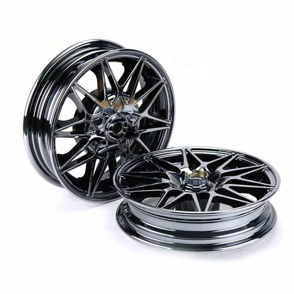Wholesale Motorcycle Wheels For Vespa Sprint 150cc Front 2.50x12inch Rear 2.75x12inch