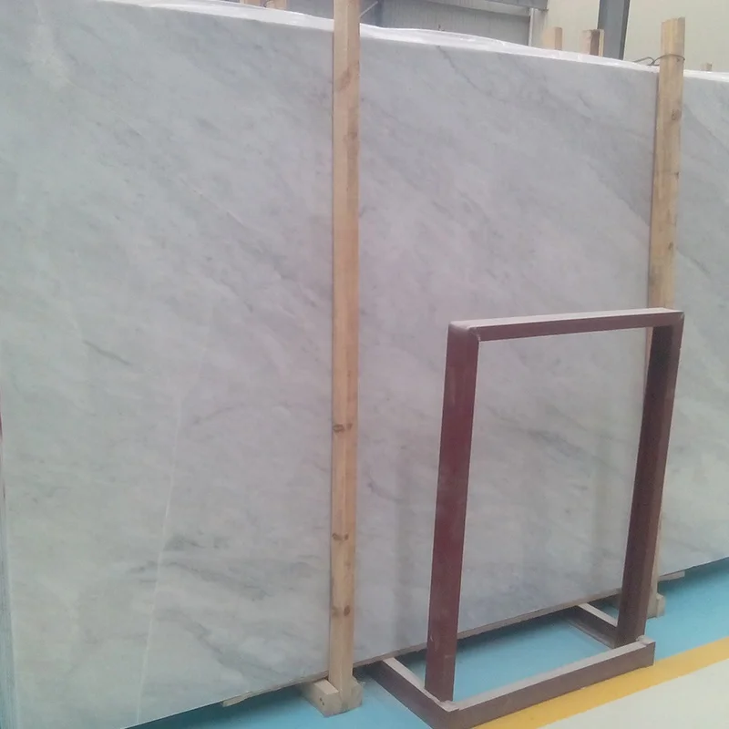 Grey Factory Direct Price Cut to Size Marble Marble Slabs Natural Carrara White Marble