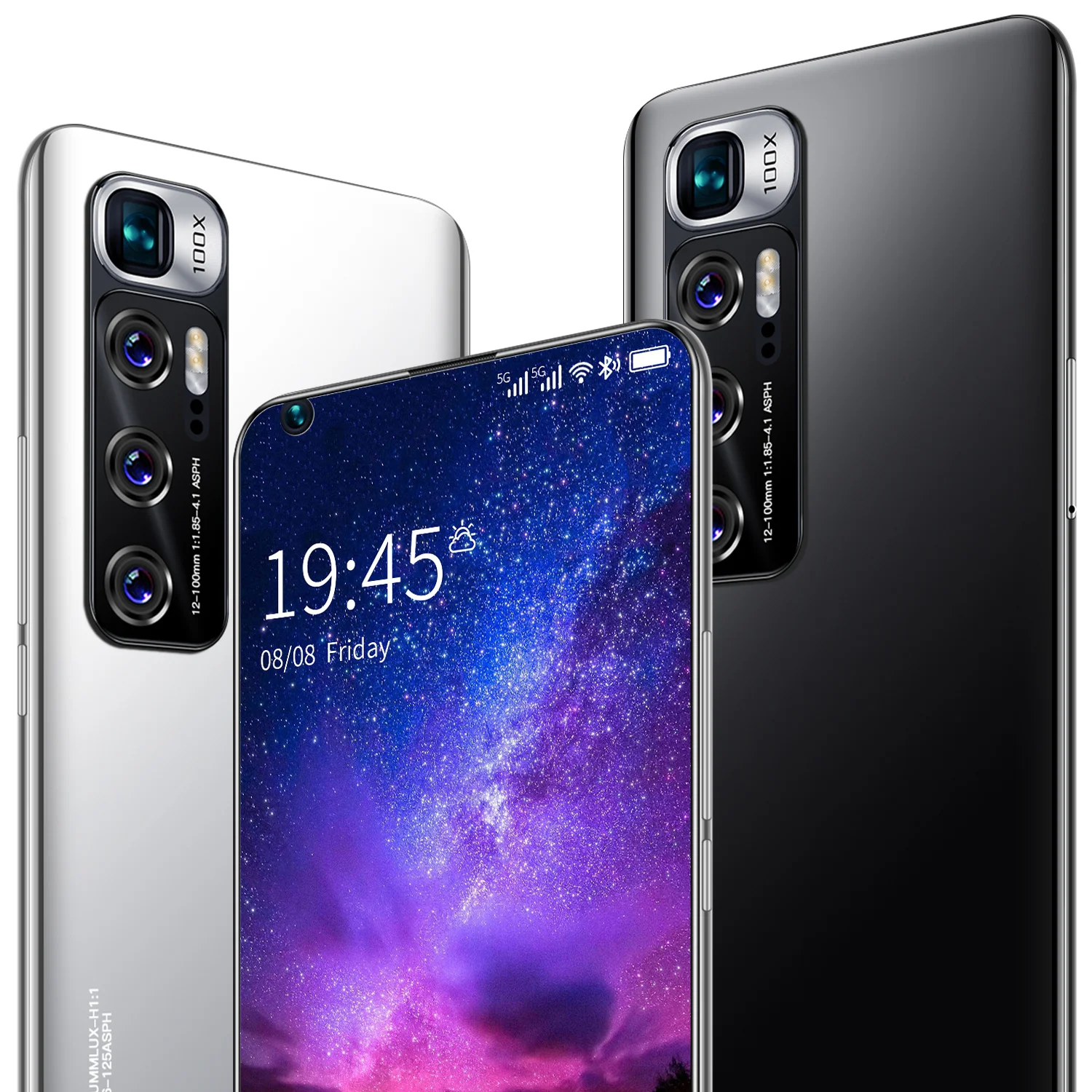 Глобальная версия смартфона M11 Pro 12 Гб + 512 ГБ 7 3 дюйма поддержка смарт-экрана распознавания лица сканер отпечатков пальцев две SIM-карты 4G 5G мобильный