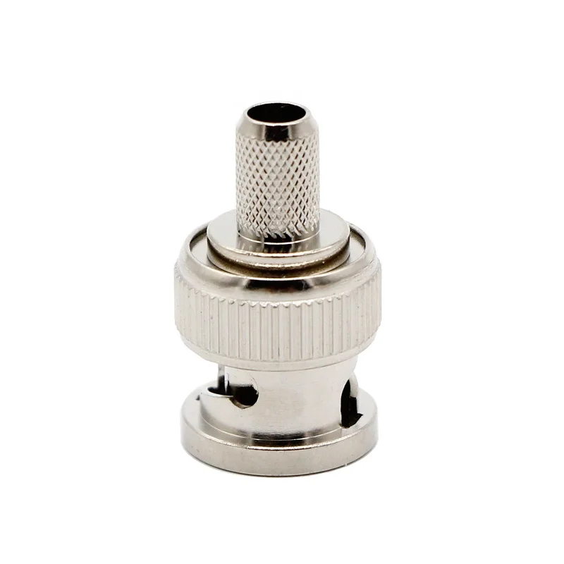 High Voltage Waterproof BNC Male Connector for Antenna RF Cable