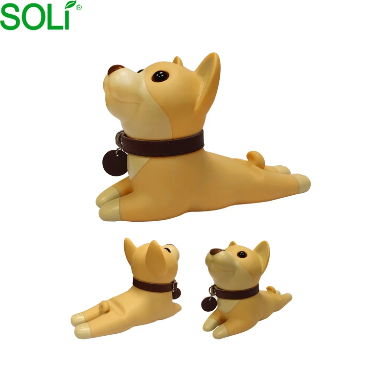 Милый щенок собака настольная подставка для мобильного телефона с рисунками из мультфильмов мобильный смартфон кронштейн орнамент в машину струйного принтера Desk