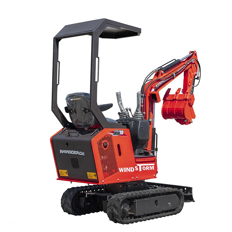 Rhinoceros XN10 windstorm mini excavator miniescavatore bager mini bagger