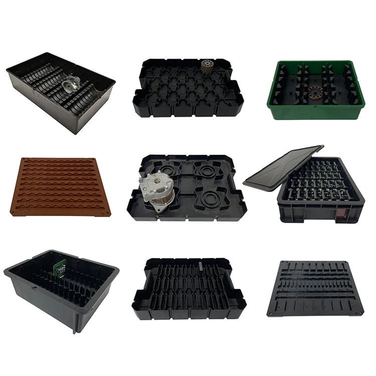 Syringe plastic mold tray direct sales reasonable price plastic mold maker plastic egg tray mold