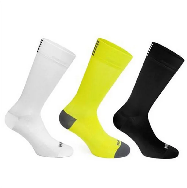 Outdoor Cycling Polyamide Nylon Athletic Sport Bike Socks Men Custom Available Bicycle Cycling Socks