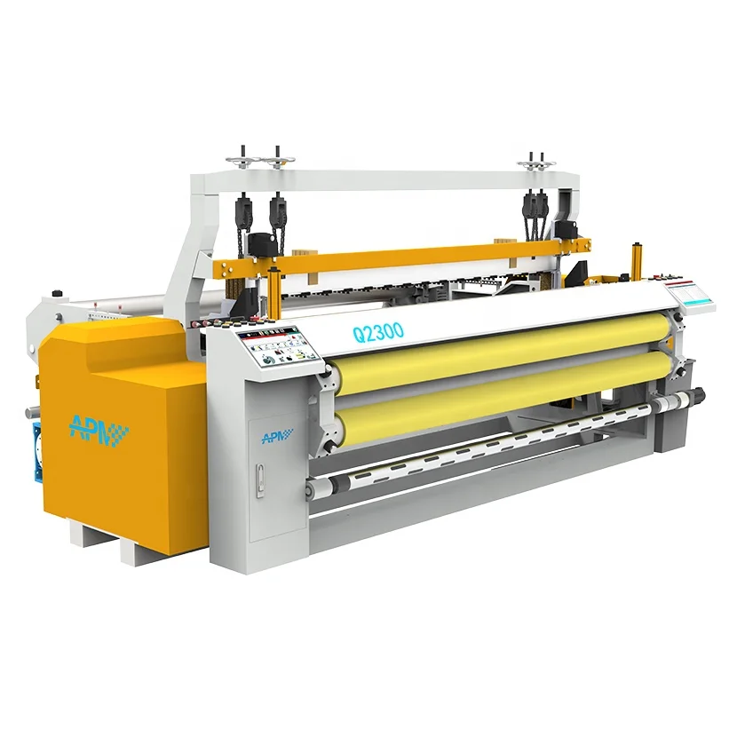 High efficiency and energy saving shutless wire mesh weaving machine making metal fence