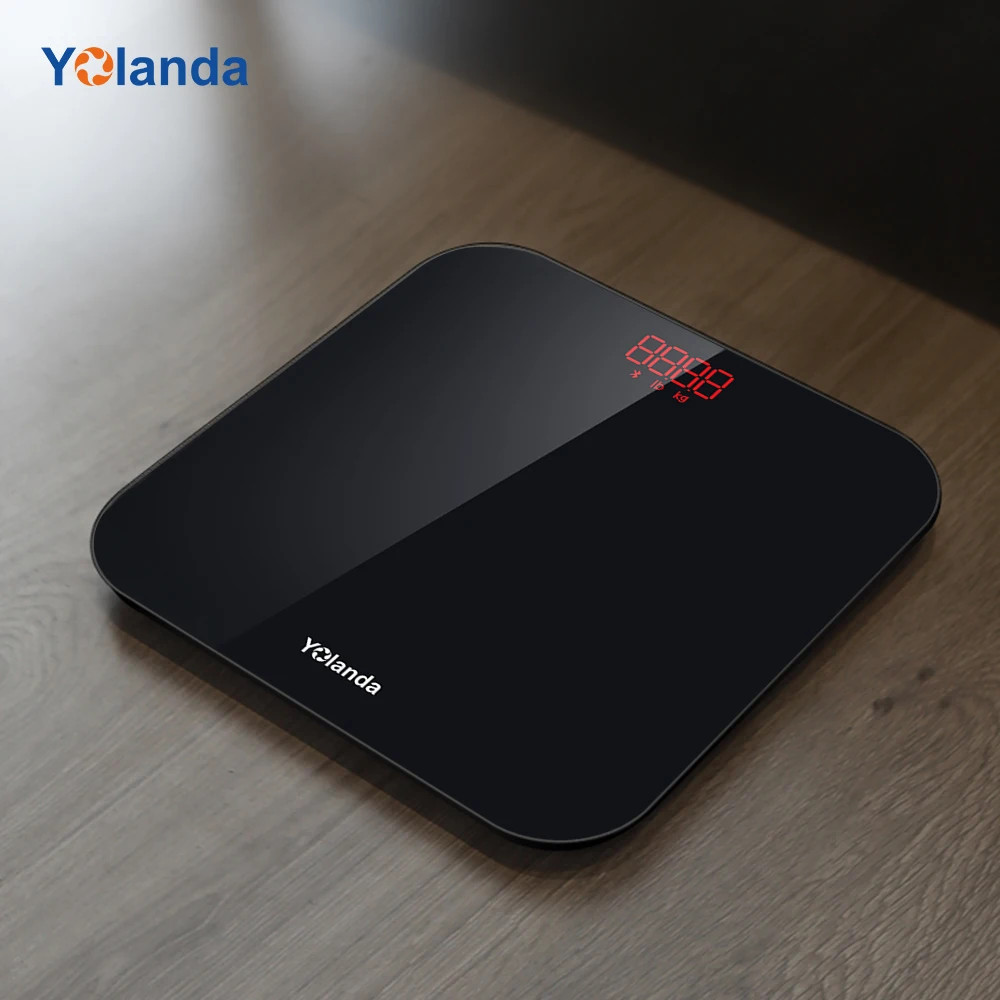 2023 New Weighing Scale Bluetooth Body Fat Smart Balance Electronic BMI Composition Analyzer Fashion Selling Bathroom Scales