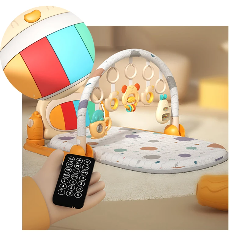 Детская музыкальная педаль для ползания