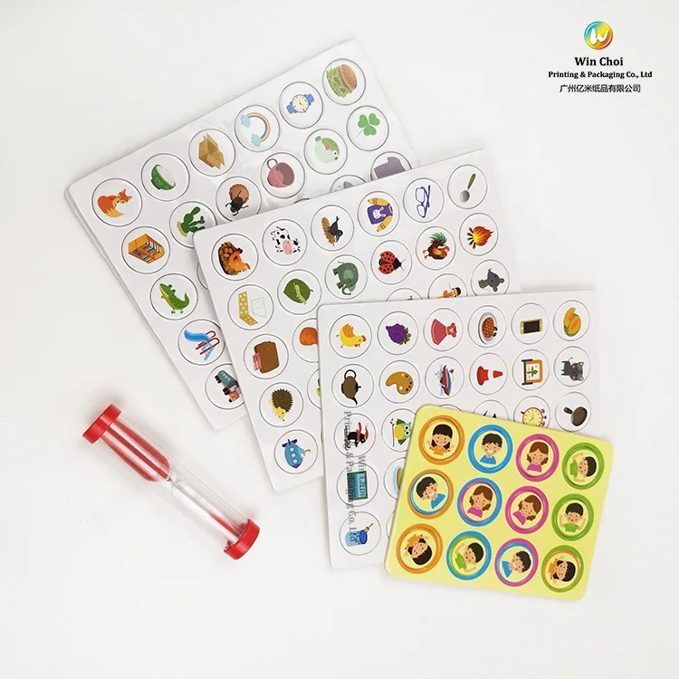 ODM Spot UV Varnishing d and d p m board games nation for kids