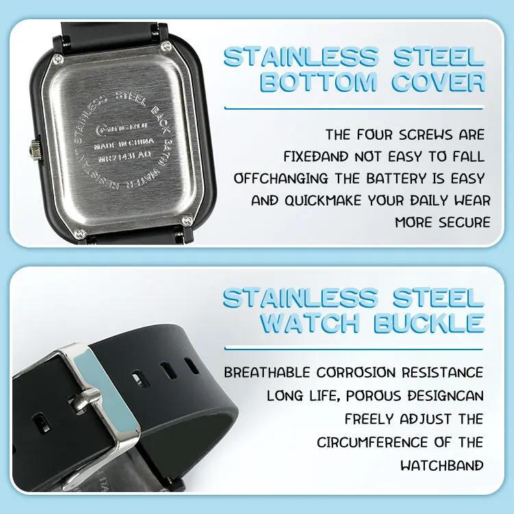 MINGRUI Simple Fashion Quartz Watch for Women Student Wrist Watches Silicone Strap Watch Wholesale Reloj Mujer Elegante Reloj De
