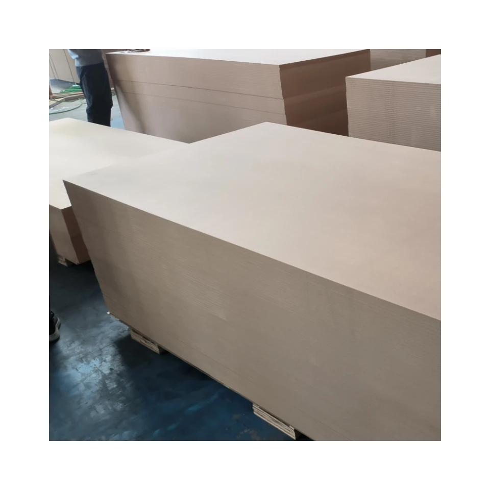 Mdf board 18mm 3mm laser cutting toy edge band Mdf wall panels sheet 4x8 for wall panel furniture door making