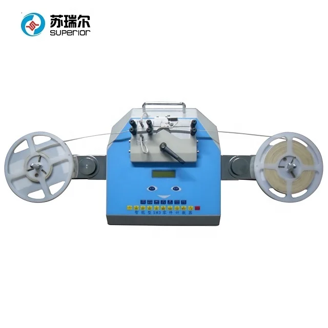 Automatic SMD Parts Counter