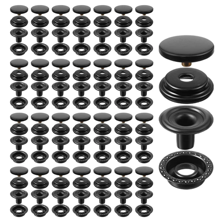 Metal brass color antique brass lift dot button