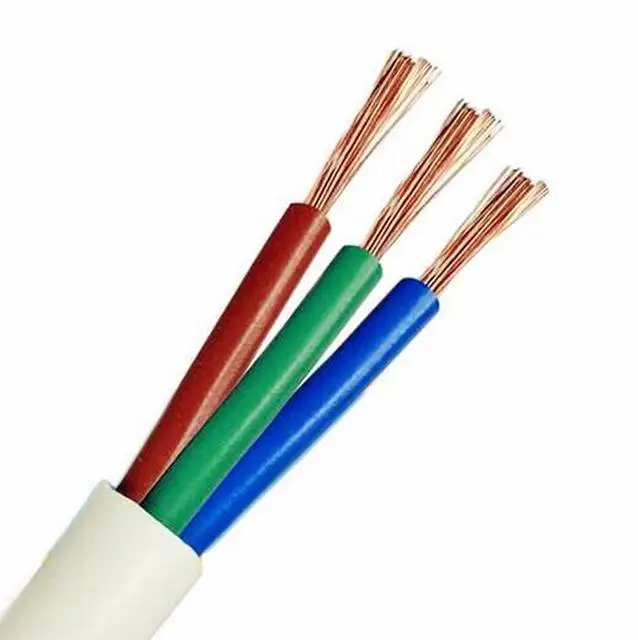 Manufacturer Hot Sale Electric Pvc Insulated Copper Rvv Cable RVV Wire Electric Power Cable Wire