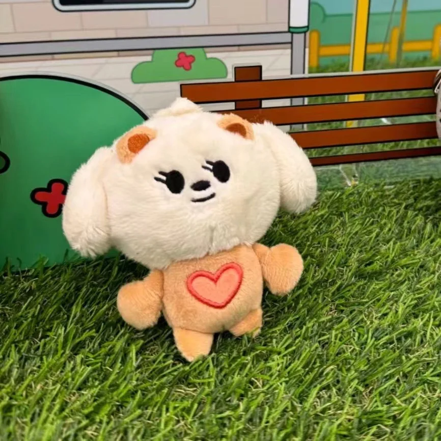 New Style Cartoon Korean Plush Cute TXT Keychain Pendant Schoolbag Decoration Plush