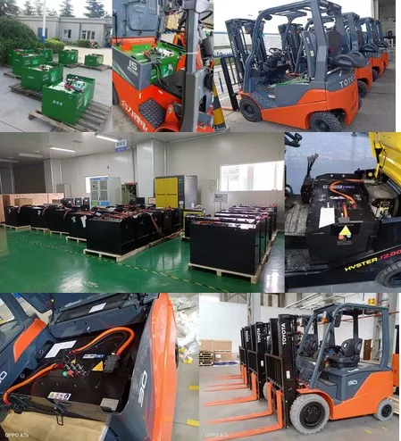 48v 420v 525ah 550ah 630ah 735ah  Forklift Battery Lithium-ion