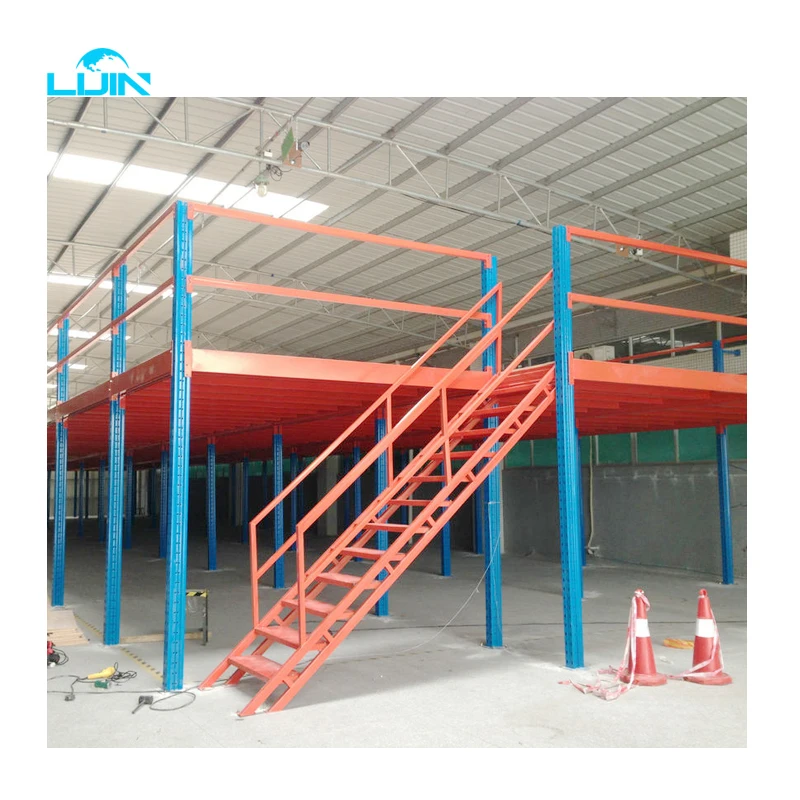 Регулируемый складской стальной мезонин, сверхпрочная полка, стеллаж для хранения шин на заказ