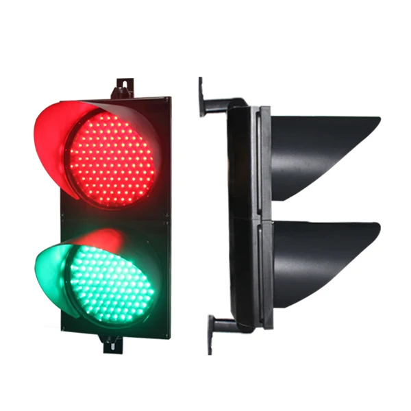 factory direct sell solar led traffic light road safety products 300 mm led traffic signal lights on sale