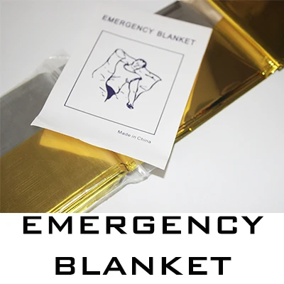 First Aid Outdoor Keep Warming Thermal Survival Blanket Emergency Foil Camping Mylar Aluminum Survival Emergency Blanket
