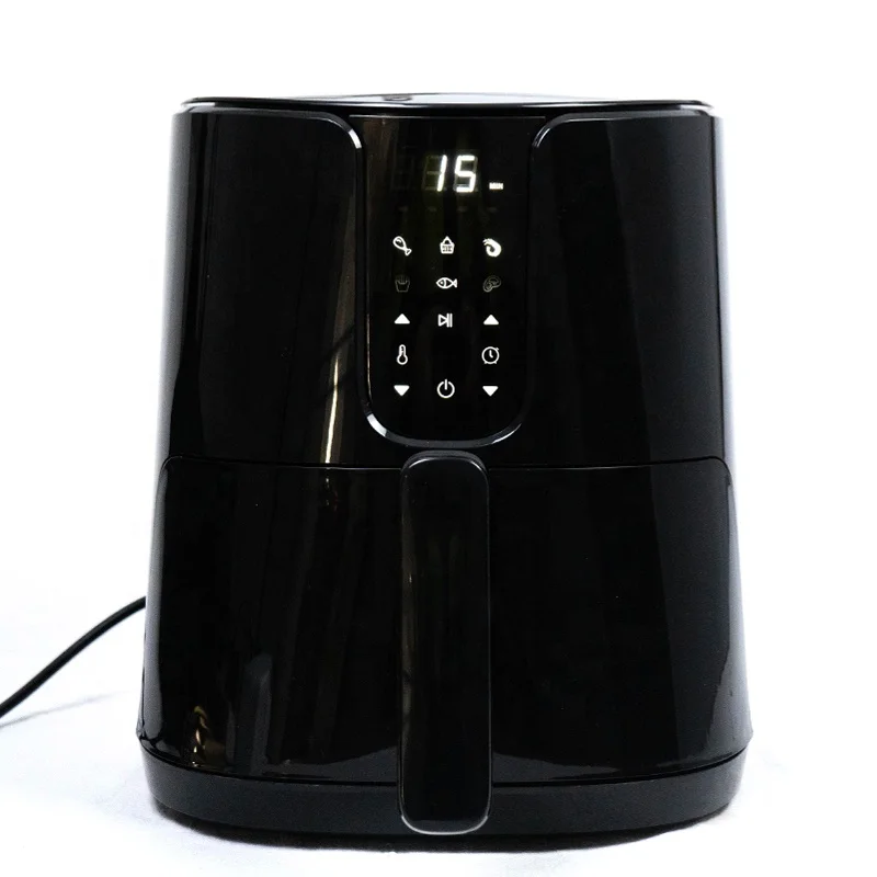 Household Large Capacity Touch Screen Digital Health Multi Function Oil Free Air Fryer