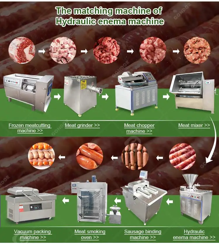 Hydraulic enema machine_10