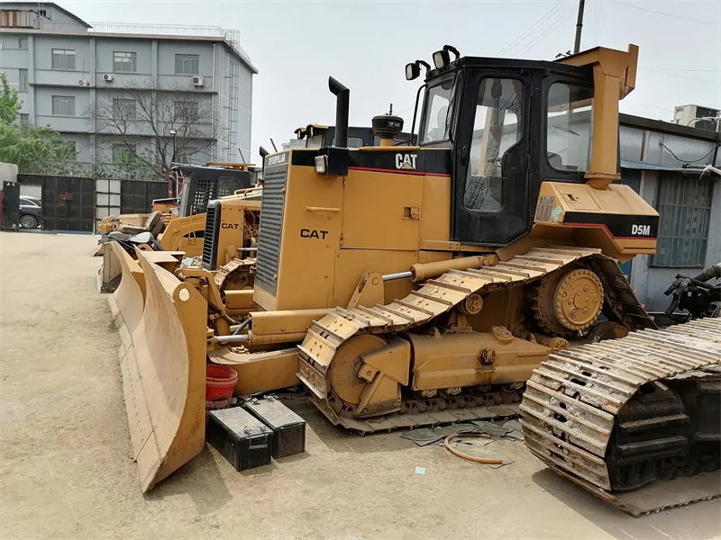 Used Caterpillar D5M Bulldozer For Sale CAT Small Bulldozer D5 D5M D5H D5G D5K CAT Mini Dozer Low Price