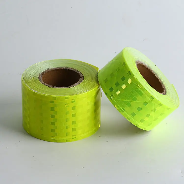 Reflective Tape Safety Warning Reflective Adhesive Tape Sticker For Truck Motorcycle Bicycle Car