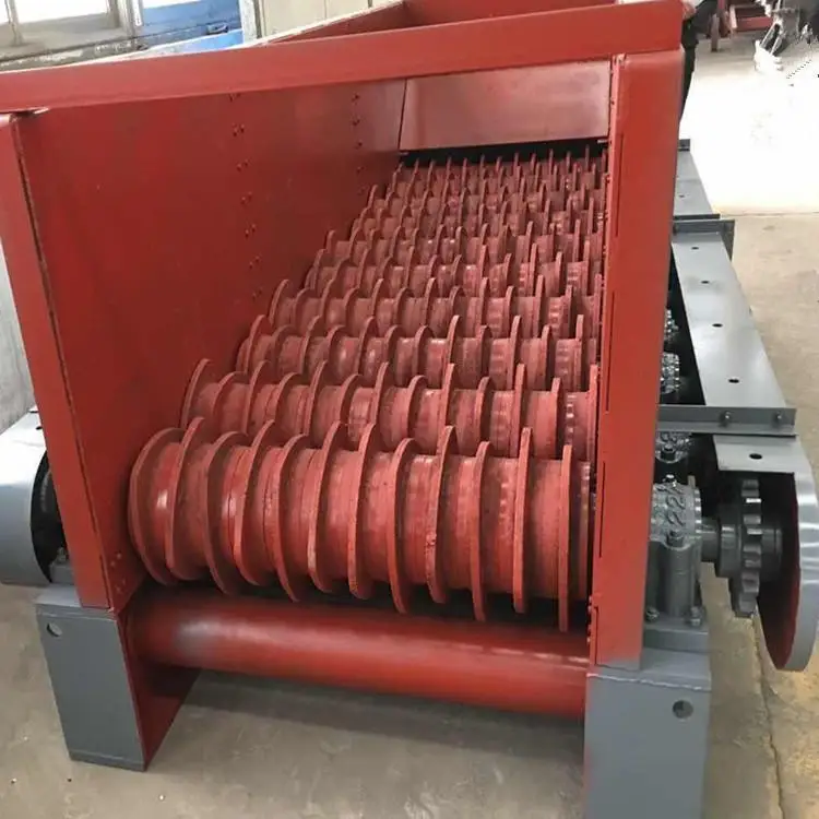  wobbler feeder for sticky bulk material roller screen limestone