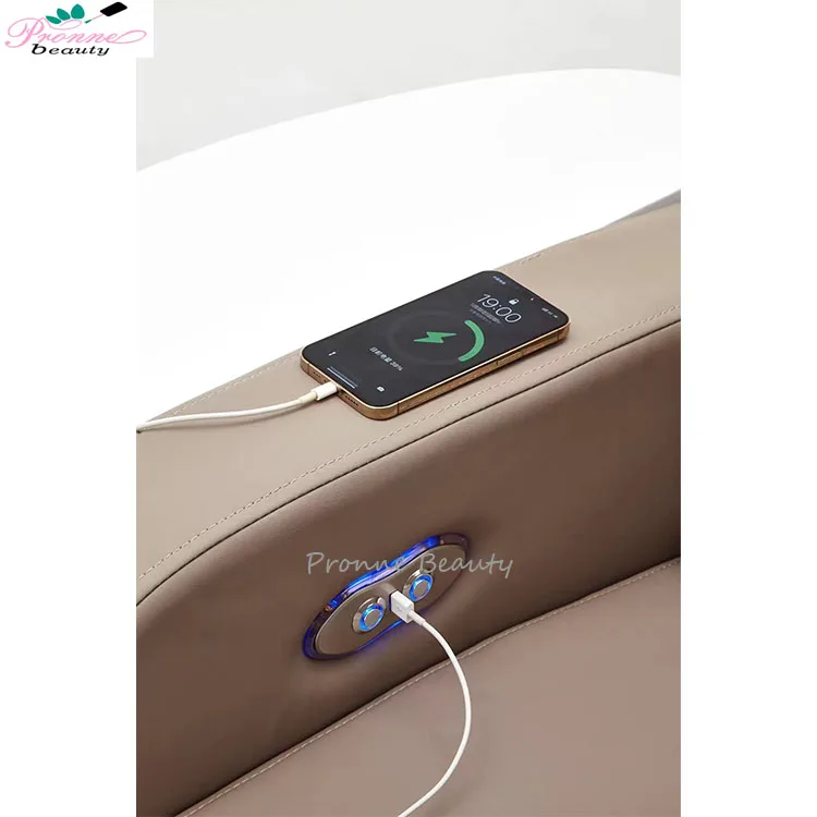 2023 economica 180 degree lay down nail spa equipments foot massage manicure pedicure chairs