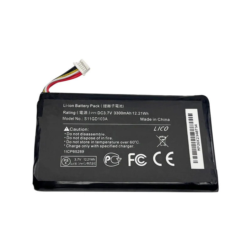 Trimble T41 3.7V 3300mAh Li-Ion Battery S11GD103A Thin Hands Battery Surveying Instrument Battery
