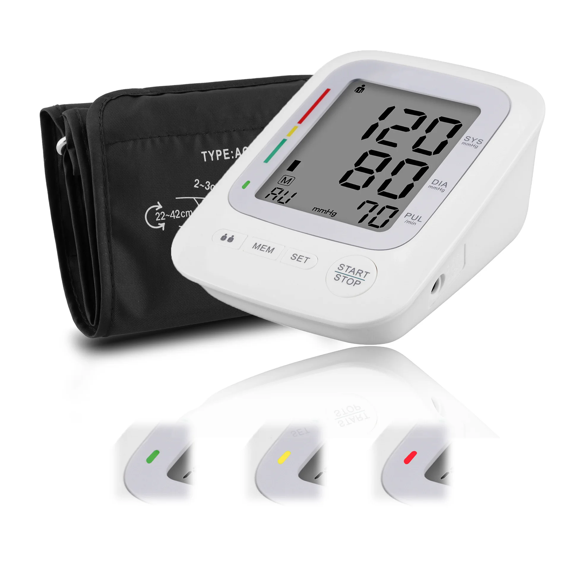 Blood Pressure Meter Manufacturer Arm Blood Pressure Monitor Electronic Digital Blood Pressure Machine