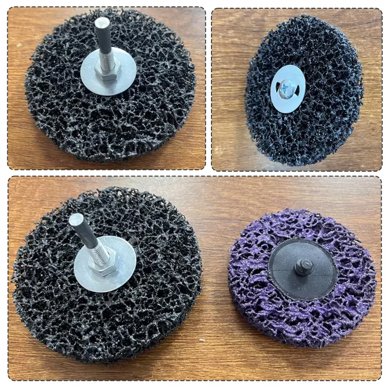 silicon carbide polishing disc clean and strip disc for polishing