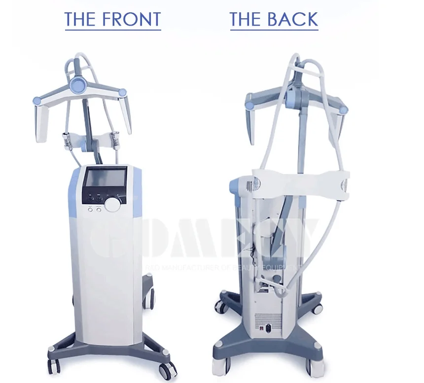 RF technology no touch skin Van-me weight loss abdomen fast slimming machine