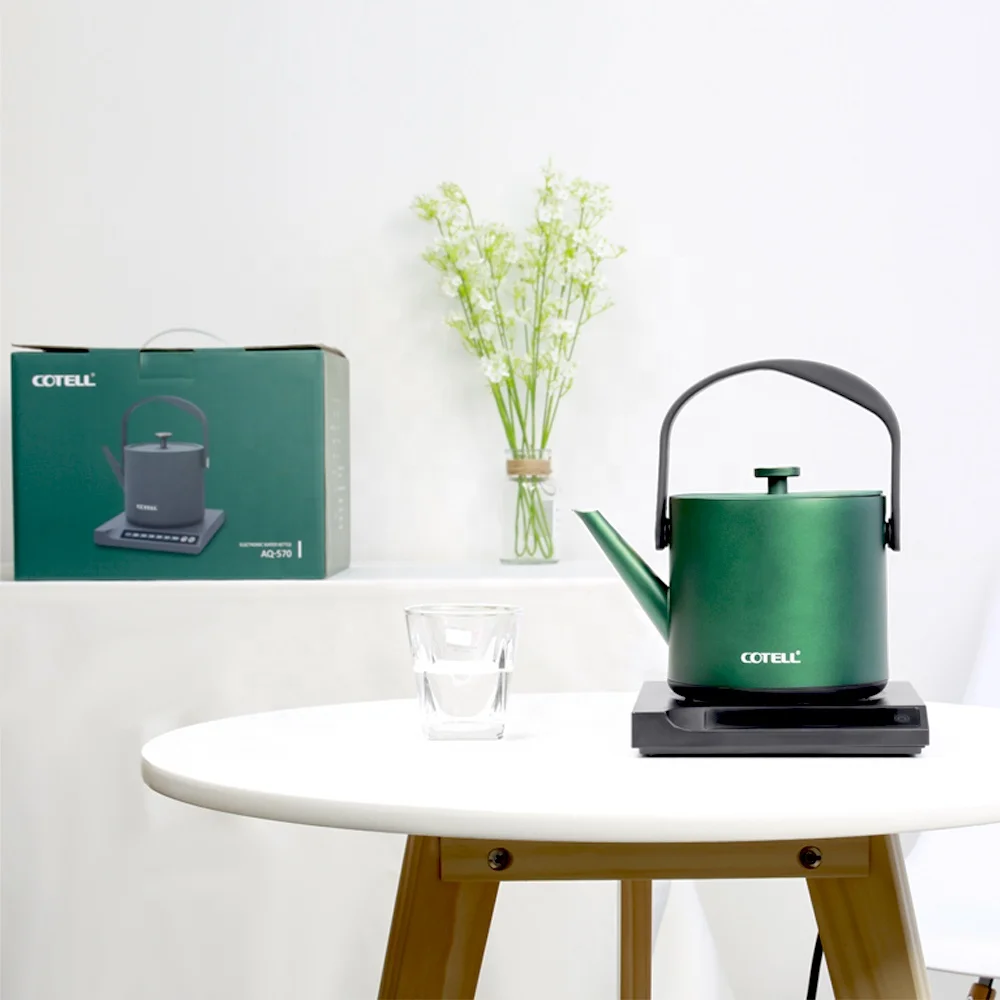 Cotell AQ-570 Modern Electric Kettle Home Appliances Electric Kettle Custom Tea Pots Kettles