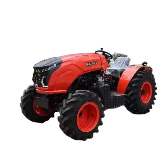 Four Wheel Farm Crawler Tractor Orchard Paddy Lawn Big Garden Walking Diesel China Agricultural Machinery Tractor