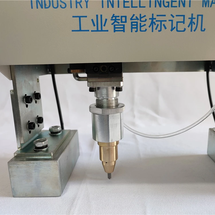XY/C115040 Pin Dot Pneumatic Dot Peen Marking Machine Vin Code Engraving Machine