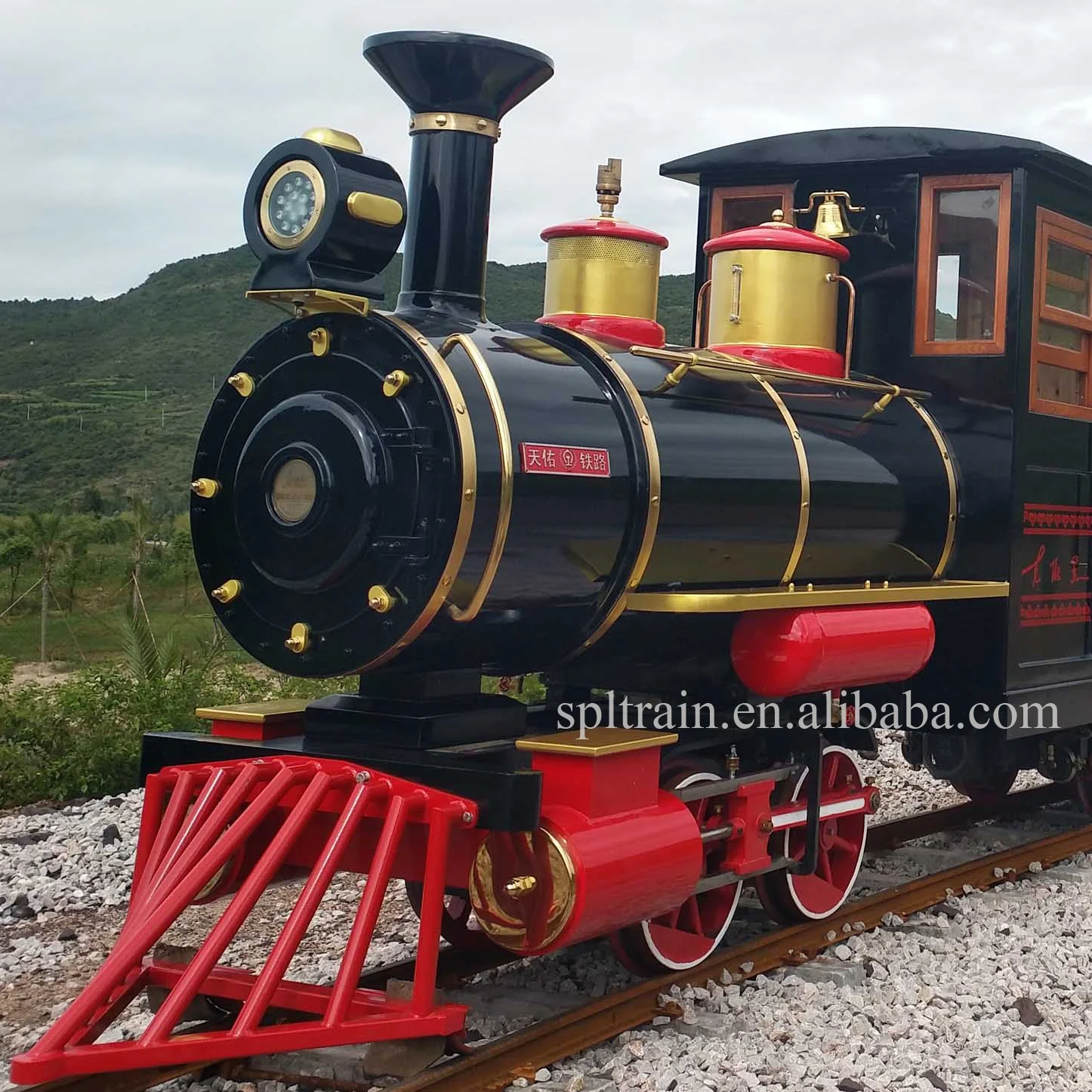 
 Туризм парк аттракционов пассажиры взрослые дети Дети игры электрический дизельный аккумулятор достопримечательный железнодорожный поезд на продажу  