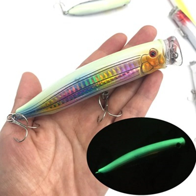 Trolling Fishing Topwater Popper Lure Hard Baits Climbing Swimbait Sea Fishing Wobblers Tackle Pesca Lure Isca Fishing