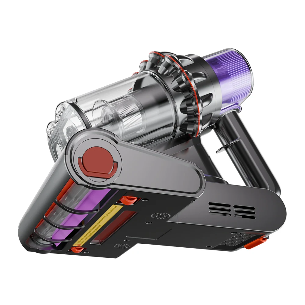 Mattress Vacuum Cleaner Bed Vacuum with UV Light Brushroll Rotation HEPA Filter Ultrasonic Heating Tech