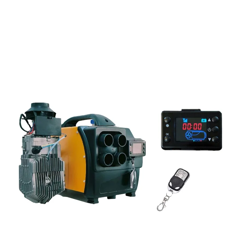 Автомобильный обогреватель воздуха, отопительный прибор для стоянки, 5 кВт, 12 В, для подогрева кабины