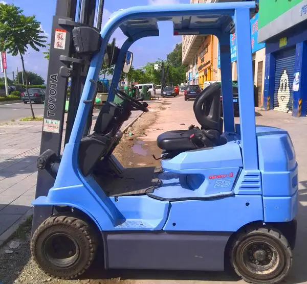 forklifts toyota 3 ton diesel used good condition toyota forklift 3 ton for sale