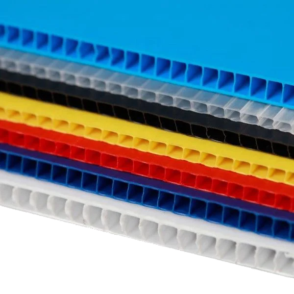 PP and PE fluted Sheets for Protection, Packaging and Printing
