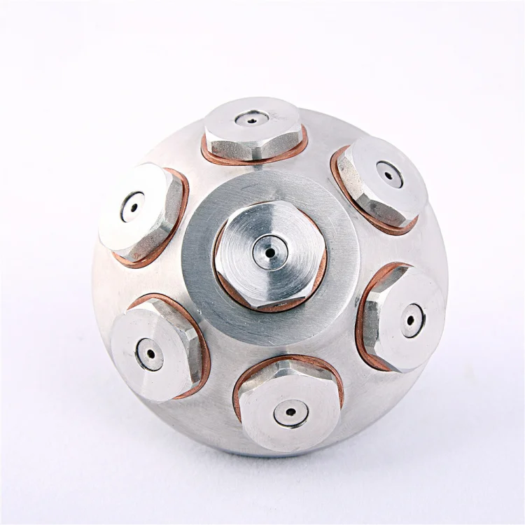 
M18*1.5 Threaded Water Mist Fire Fighting Nozzle High Pressure Fire Fighting Systems 