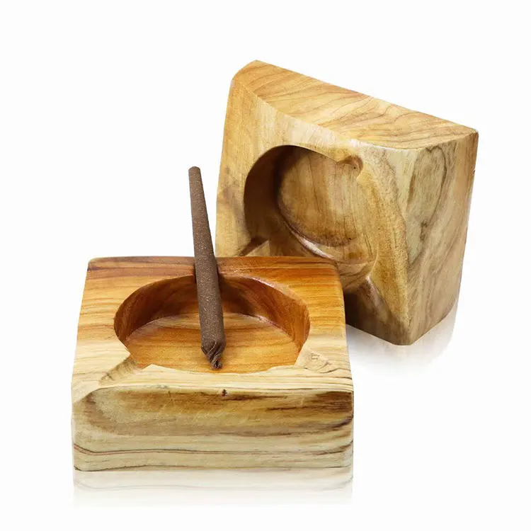 Wood ashtray