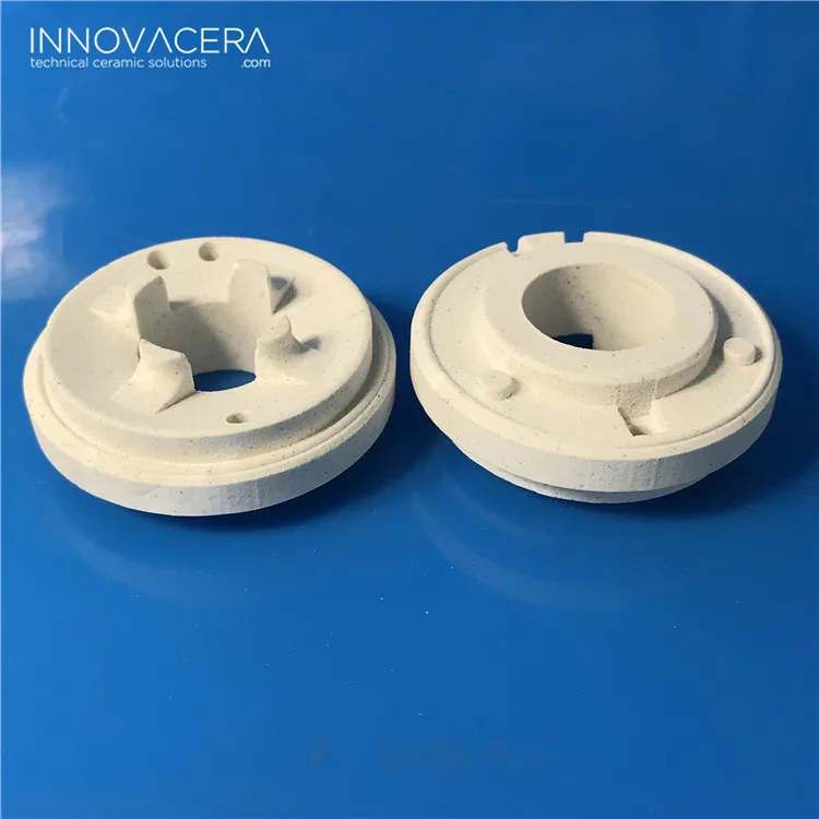 Refractory Cordierite Ceramic Plate