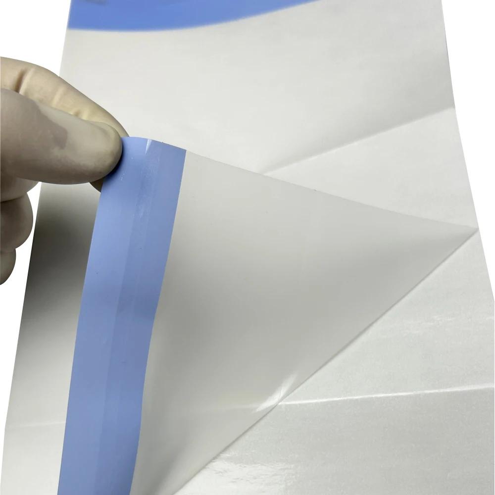 caesarean-section medical SMS surgical drape sterile incise theatre dressing Poly material plain drapes