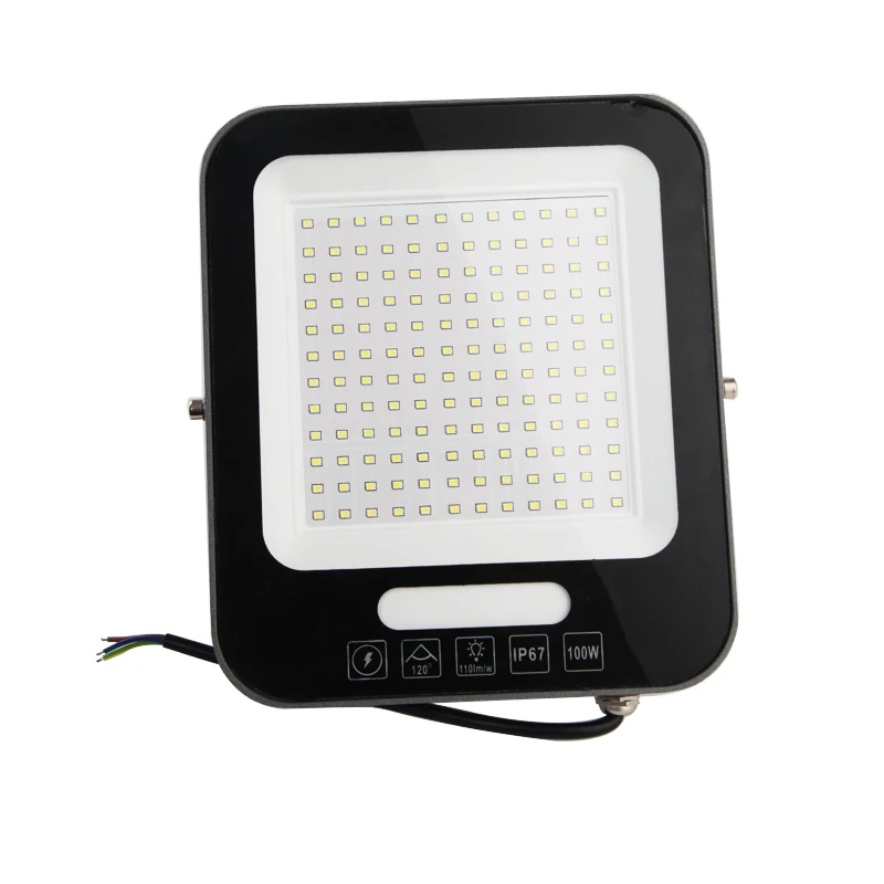 Outdoor 100 Watts 13000 Lumens Flood Light Super Bright Sport Court Gym Led Flood Lights Stadium Lamp 200 Watt Lamp
