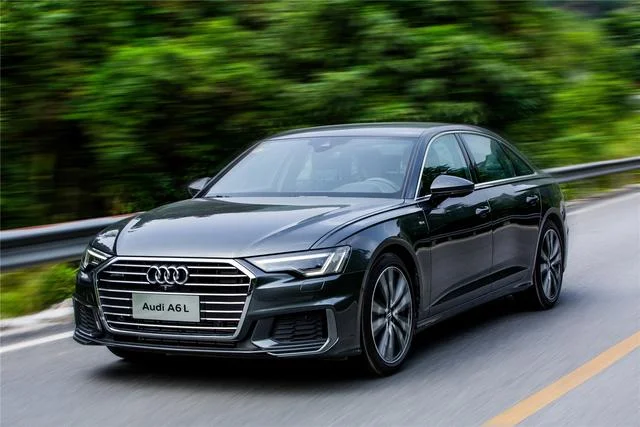 Au-di A6L 2024 45 TFSI Fuel Model Car 7-speed Dual Clutch LED 10 Electric Sedan Turbo Multi-function Automatic Gasoline Car