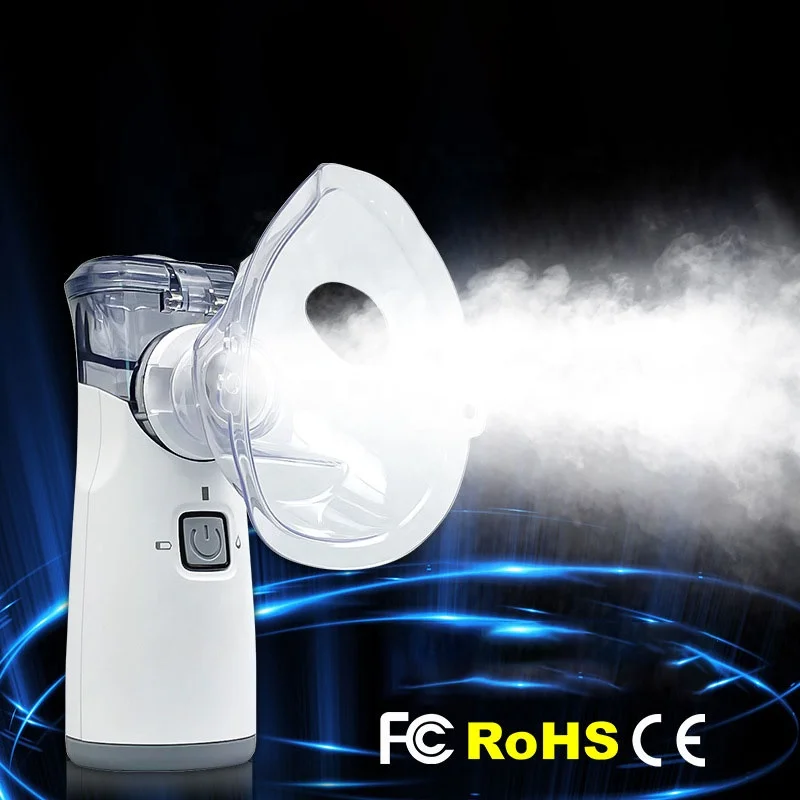 CE mini handheld portable inhale nebulizer mesh inhalator medical nebulizer Adult or kids for home