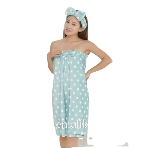 2017 hot new products hot sexy girl photo microfiber shower spa body wrap bath towel
